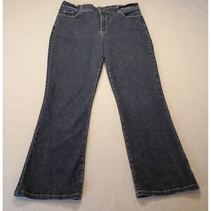 Y N‎ x D J Dark Blue Jeans Womens Size 16P